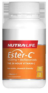 Nutralife Esterc 1000Mg  Bioflavonoid Tablets 50S