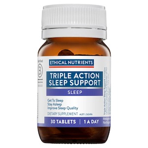 Ethical Nutrients Triple Action Super Sleep Support