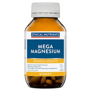 Ethical Nutrients Mega Magnesium 60 Tablets