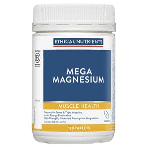 Ethical Nutrients Mega Magnesium 120 Tabs