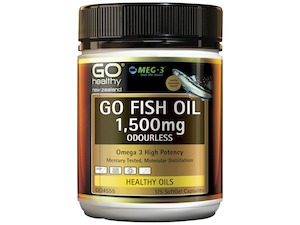 Go Healthy Fish Oil 1500Mg 175