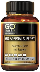 Go Healthy Adrenal Support 60 Vcaps