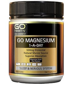 Go Healthy Magnesium 1-A-Day 150 Capsules