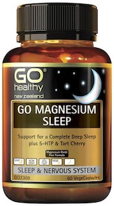 Go Healthy Magnesium Super Sleep - Support For A Complete Deep Super Sleep (60 Vcaps)