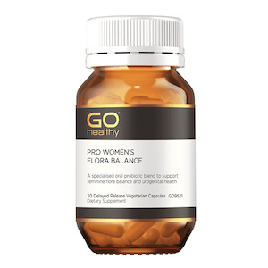 Go Pro Womens Flora Balance Vcaps 30S