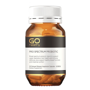 Pharmacy: Go Pro Spectrum Go Probiotic Vcaps 30S