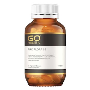 Pharmacy: Go Pro Flora Sb 60 Vcaps