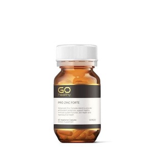 Pharmacy: Go Pro Zinc Forte 30 Vcaps