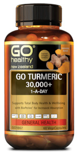 Go Turmeric 30,000+ 1-A-Day (60 Vcaps)