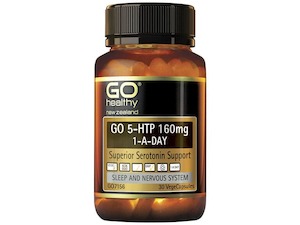 Go Healthy 5-Htpcap 160Mg 30