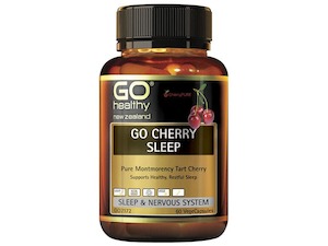 Go Cherry Sleep - Pure Montmerancy Tart Cherry  (60 Vcaps)