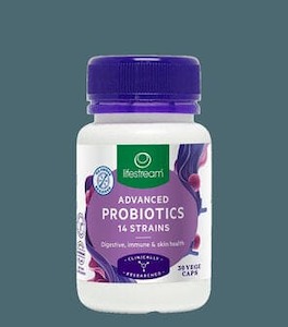 Lifestream Advanced Probiotics  30 Capsules