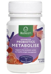 Lifestream Advanced Probiotics Metabolise