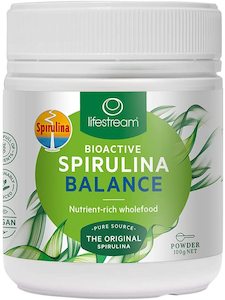 Lifestream Spirulina Balance Powder