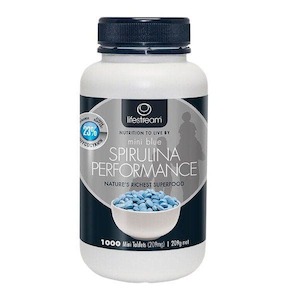 Pharmacy: Lifestream Spirulina Performance