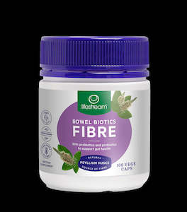 Lifestream Bowelbiotics Fibre