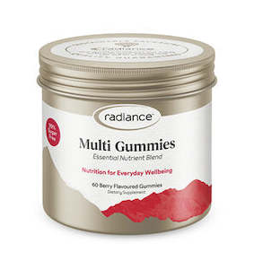 Radiance Adult Multi-Vitamin Gummies