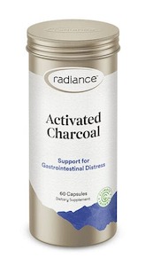 Radiance Activated Charcoal  60 Capsules