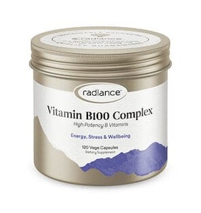 Radiance Vit B100 Comp 120 Caps