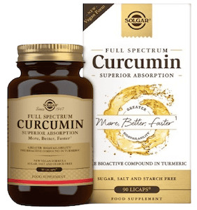 Solgar Full Spectrum Curcumin 90