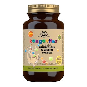 Pharmacy: Solgar Kangavites Tropical Punch 60