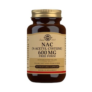 Pharmacy: Solgar N-Acetyl L-Cysteine(Nac)