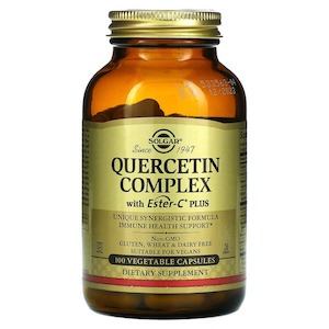 Pharmacy: Solgar Quercetin Complex 100