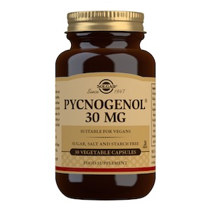 Solgar Pycnogenol 30Mg 30