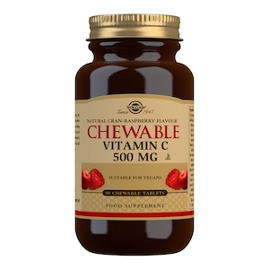 Solgar Vit C 500Mg Cran/Rasp 90