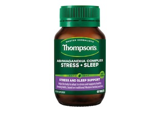 Thompson'S Ashwagandha Complex Night 60Tab