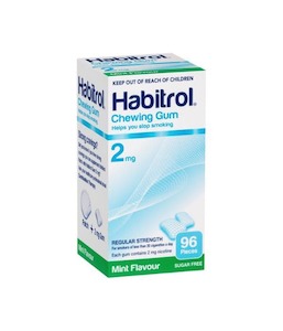 Habitrol 2Mg Gum (Mint) 96 Pack