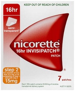 Nicorette Invisipatch 15Mg 7