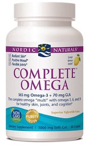 Nordic Naturals Complete Omega 60 Capsules