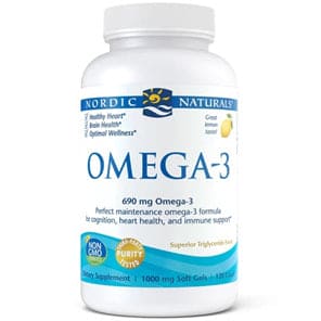 Nordic Naturals Omega-3 120 Soft-Gel Capsules