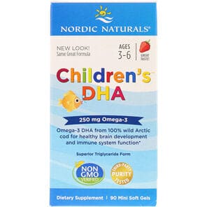 Nordic Naturals Children'S Dha 90 Capsules