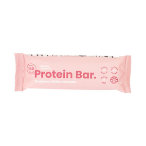 Nothing Naughty Protein Bar Raspberry & White Choc