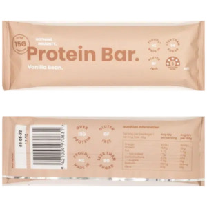 Nothing Naughty Protein Bar Vanilla Bean