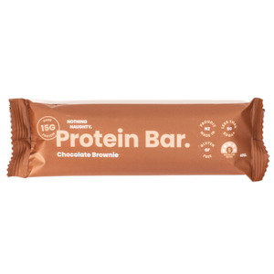 Nothing Naughty Protein Bar Choc Brownie