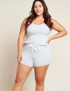 Pharmacy: Boody Women'S Goodnight Super Sleep Shorts - Dove / M