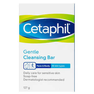 Cetaphil Gentle Cleansing Bar 127G