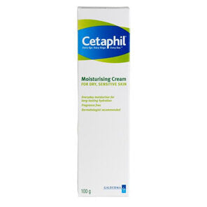 Cetaphil Moisturising Cream  100G 550G In Photo