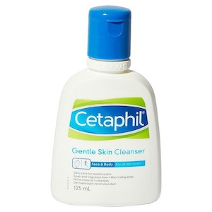 Pharmacy: Cetaphil Gentle Skin Cleanser  125Ml