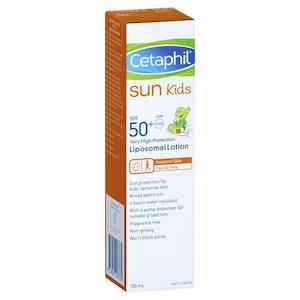 Cetaphil Sun Kids Liposomal Lotion Spf50+ 150Ml