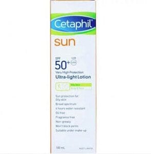 Cetaphil Sun Spf50+ Ultra Light Lotion 100Ml