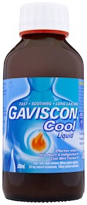 Gaviscon Cool Liquid Heartburn & Indigestion 300Ml