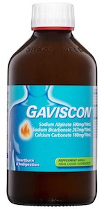 Gaviscon Core Peppermint Liquid Heartburn & Indigestion Relief 600Ml