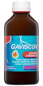 Gaviscon Double Strength Liquid Heartburn & Indigestion Relief 500Ml