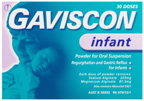 Gaviscon Infant Powder Sachets For Regurgitation And Gastic Reflux 30 Pack