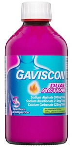 Gaviscon Dual Action Liquid Heartburn & Indigestion Relief 600Ml