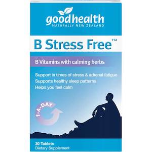 Good Health B Stress Free - 30 Tab Lets